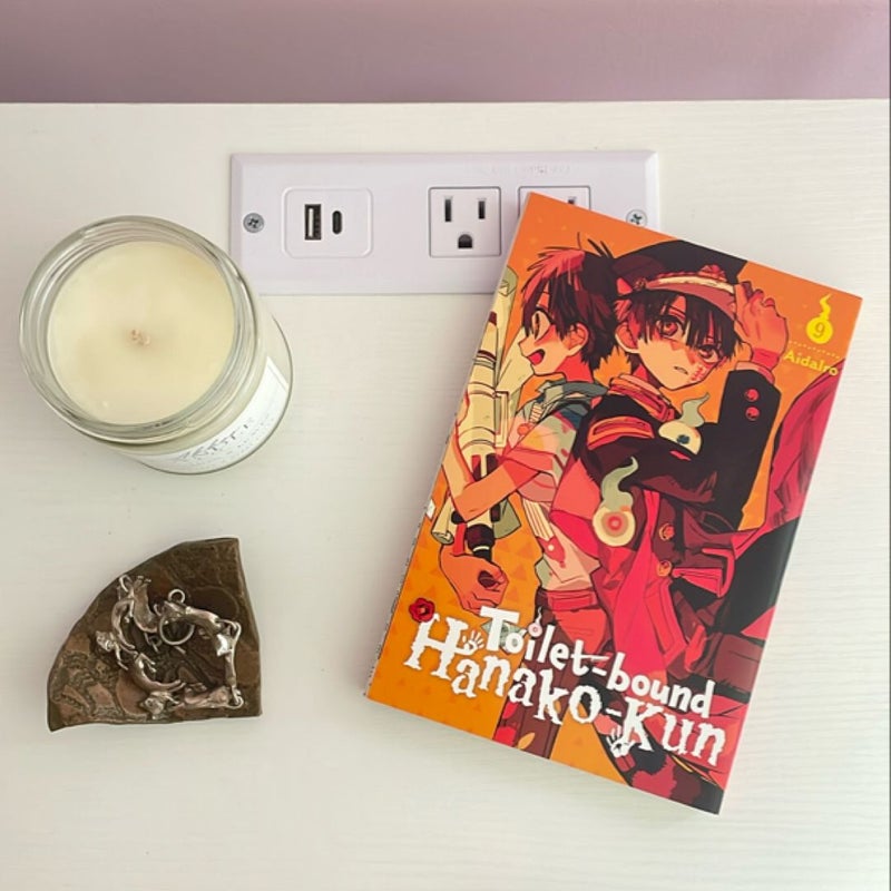 Toilet-Bound Hanako-kun, Vol. 9