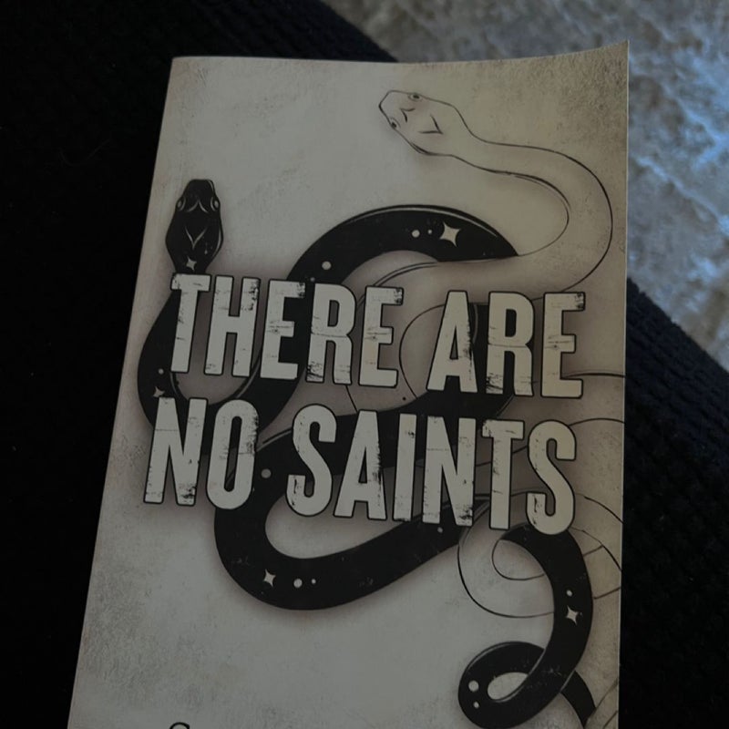 There Are No Saints