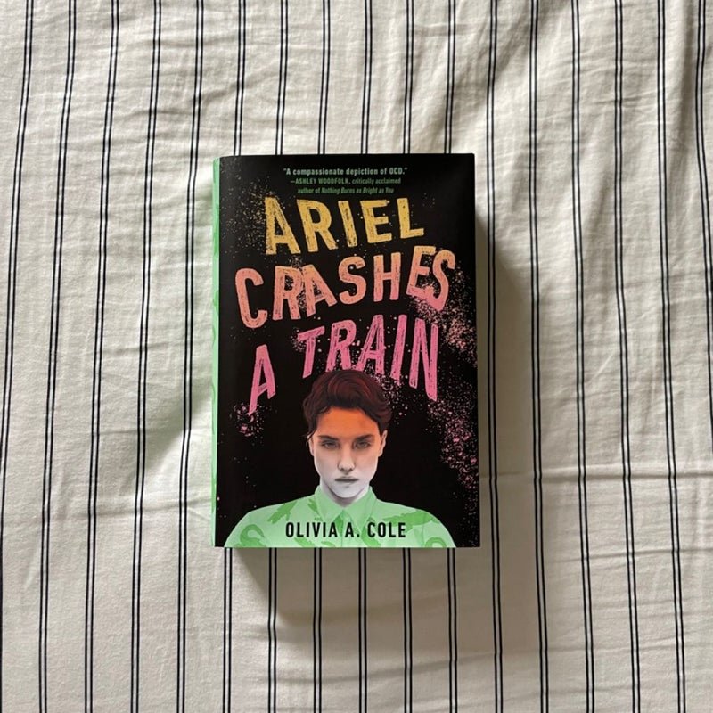 Ariel Crashes a Train