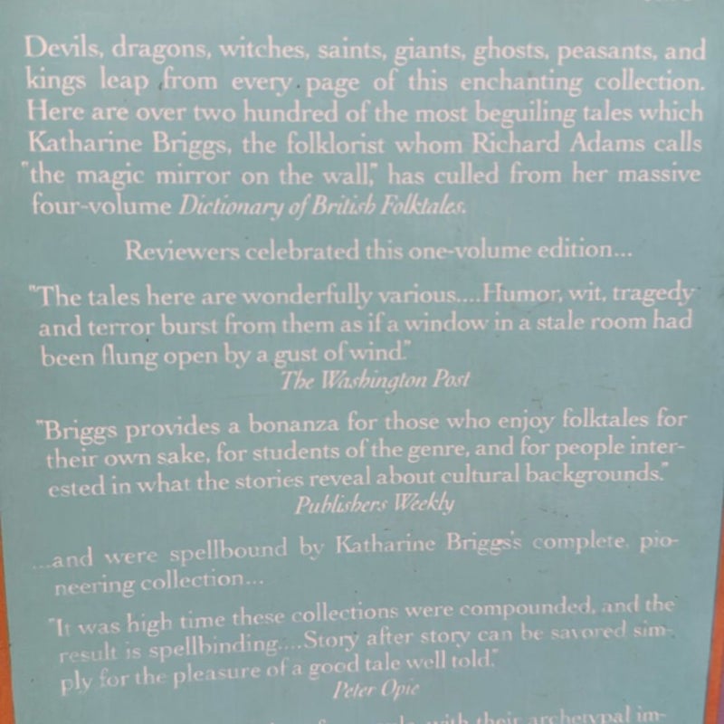British Folktales, 1977 1st Paperback Print 