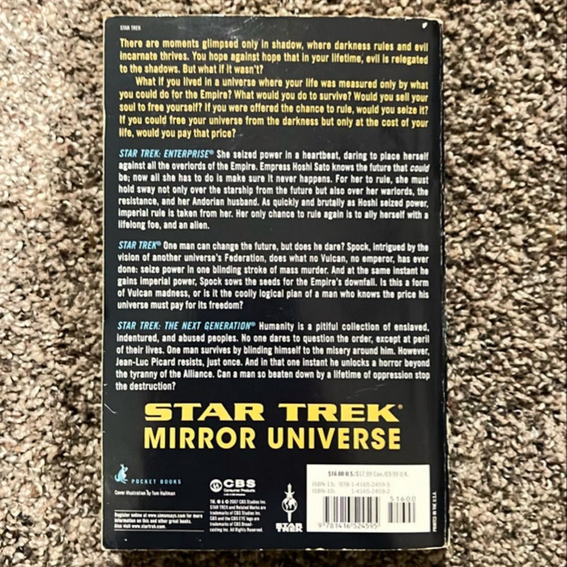 Star Trek: Mirror Universe: Glass Empires