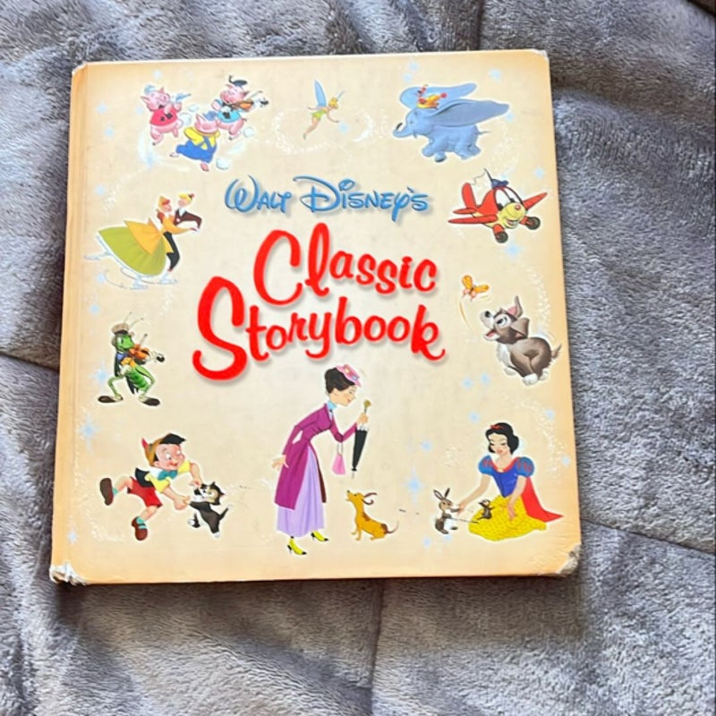 Walt Disney's Classic Storybook