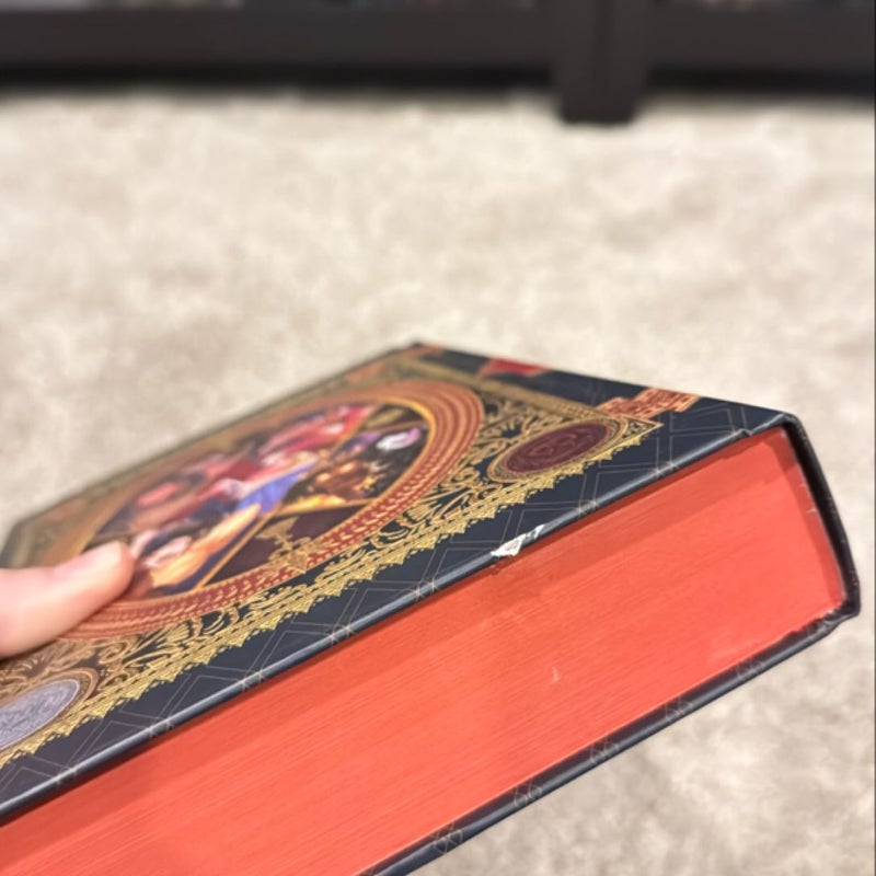 SIGNED Little Thieves + Painted Devils Illumicrate edition