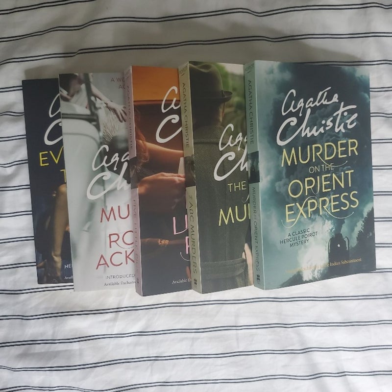 Agatha Christie Box Set