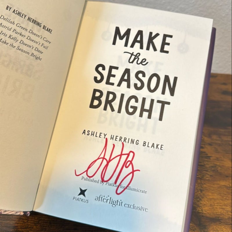 Make the Season Bright