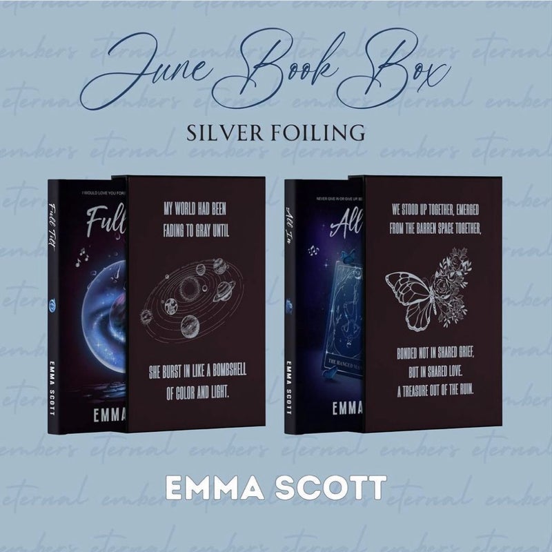 Eternal Embers Emma Scott Hardcover