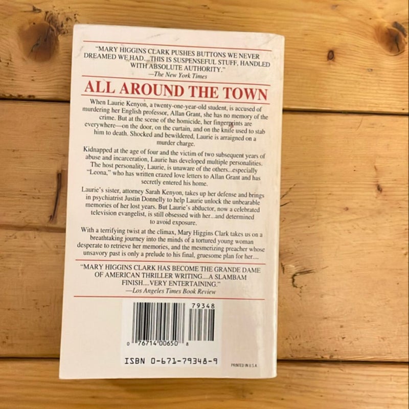 All Around The Town (paperback)