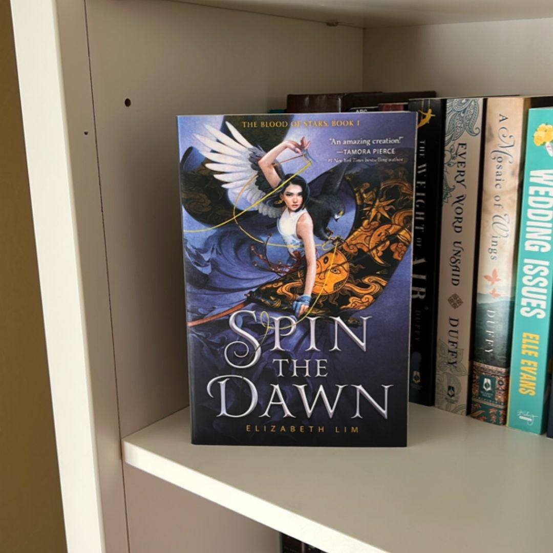 Fairyloot editions Spin the Dawn & Unravel the Dusk by Elizabeth