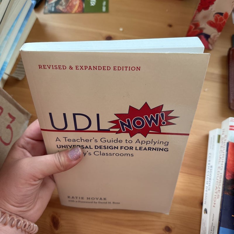 UDL Now!