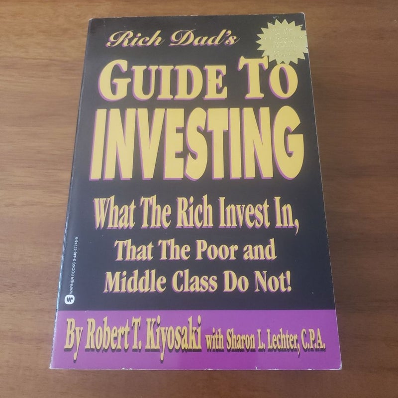 Rich Dad's Guide to Investing