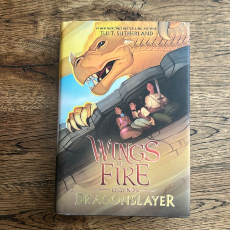 Dragonslayer (Wings of Fire: Legends)