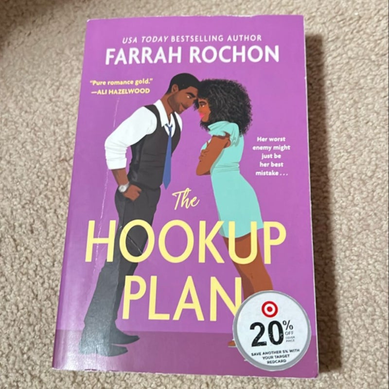 The Hookup Plan SIGNED