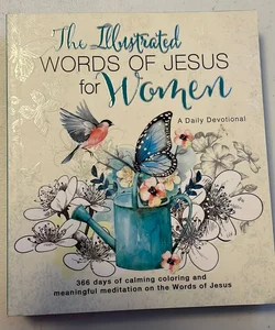 Illustrated Words of Jesus for Women 