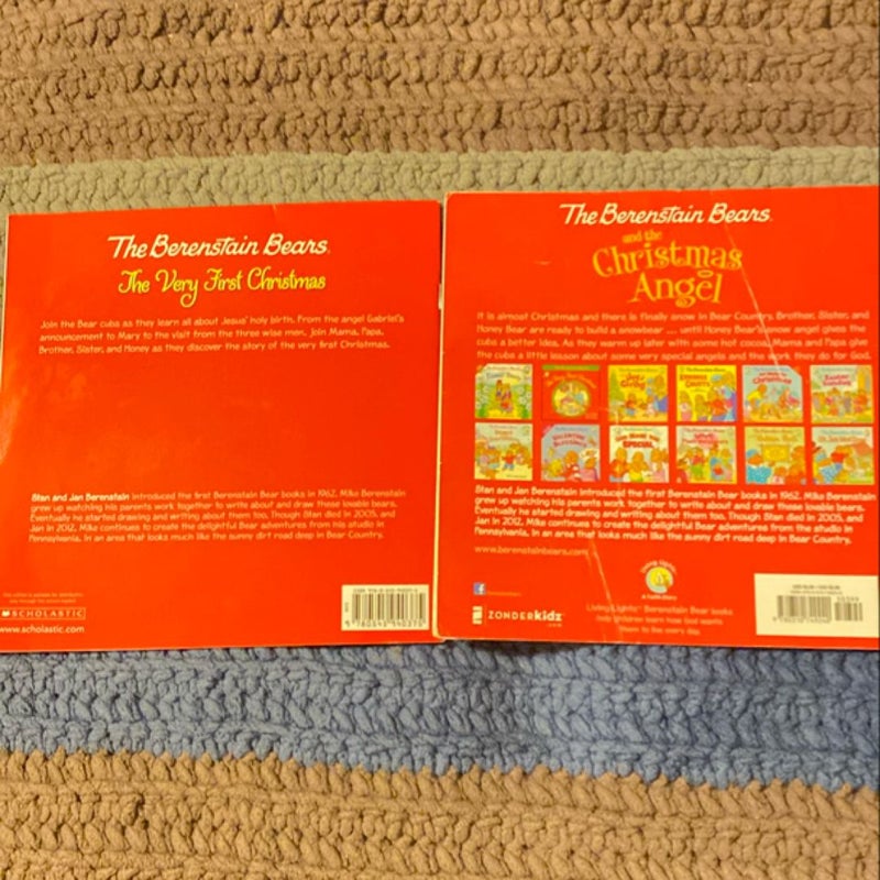 Duo Berenstain Bears Christmas Titles