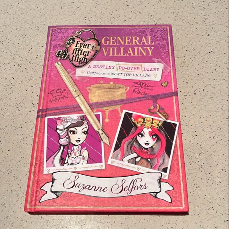 Ever after High: General Villainy