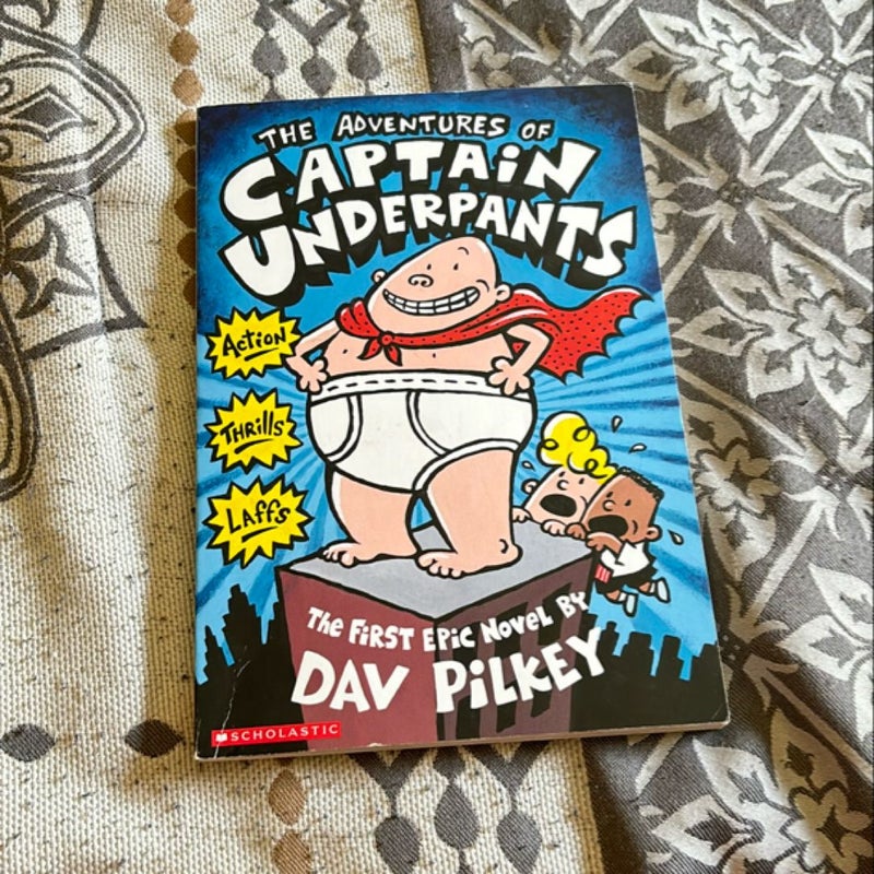 Captain underpants