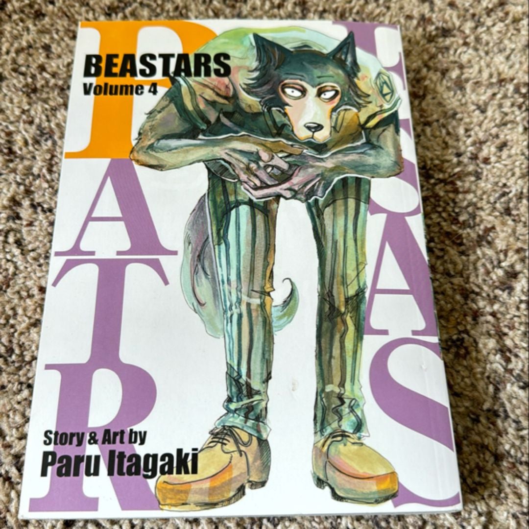 BEASTARS, Vol. 4