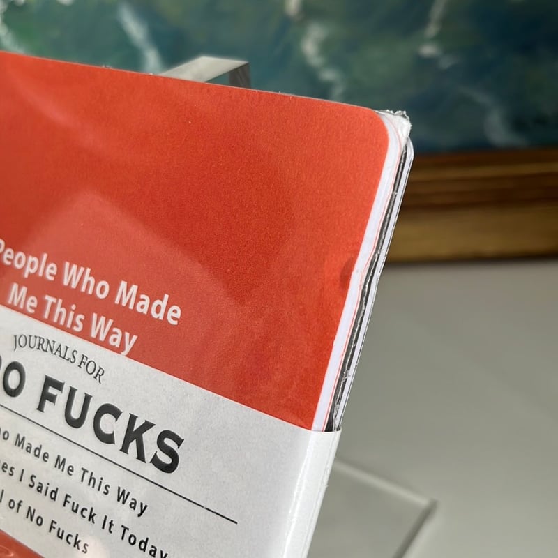 Journals For Zero F*cks 