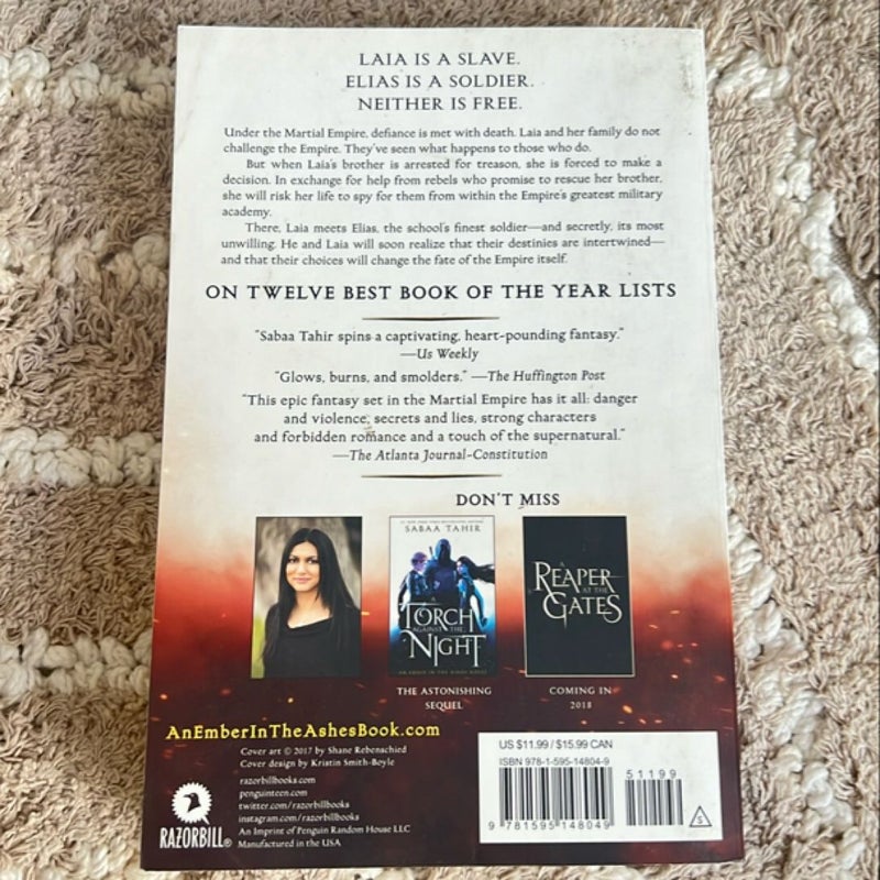An Ember in the Ashes