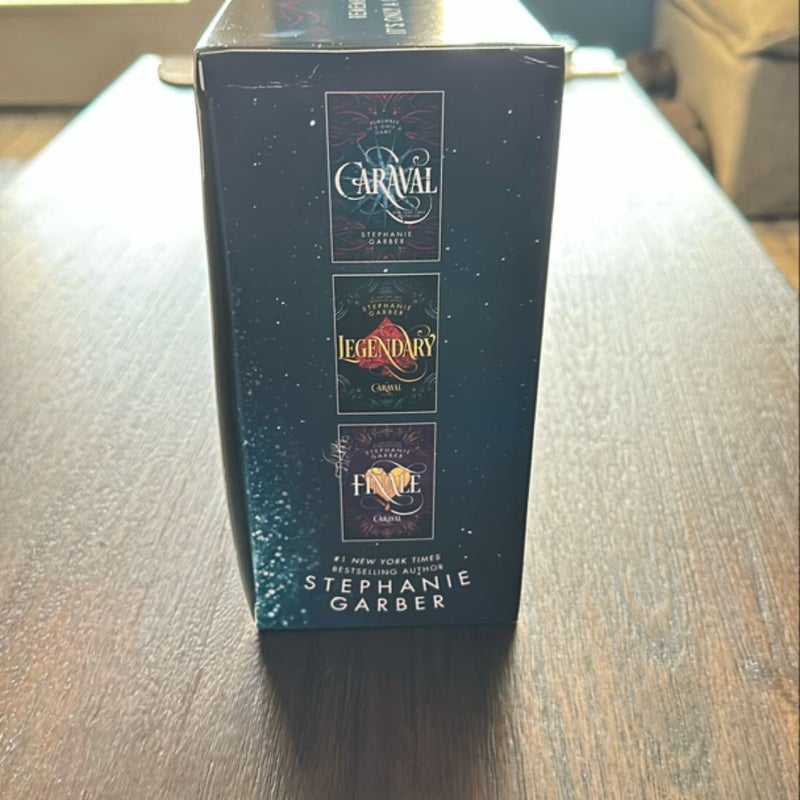 Caraval Paperback Boxed Set