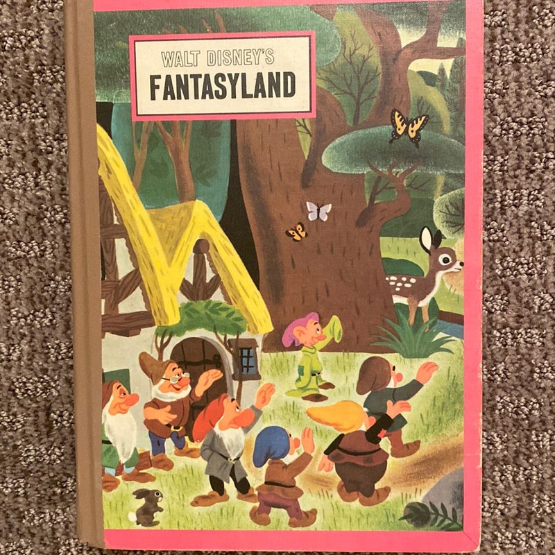 Walt Disney’s Fantasyland 
