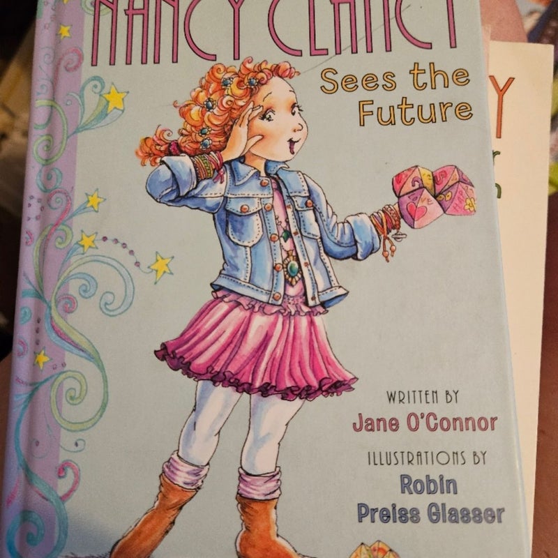 Fancy Nancy sees the future. 