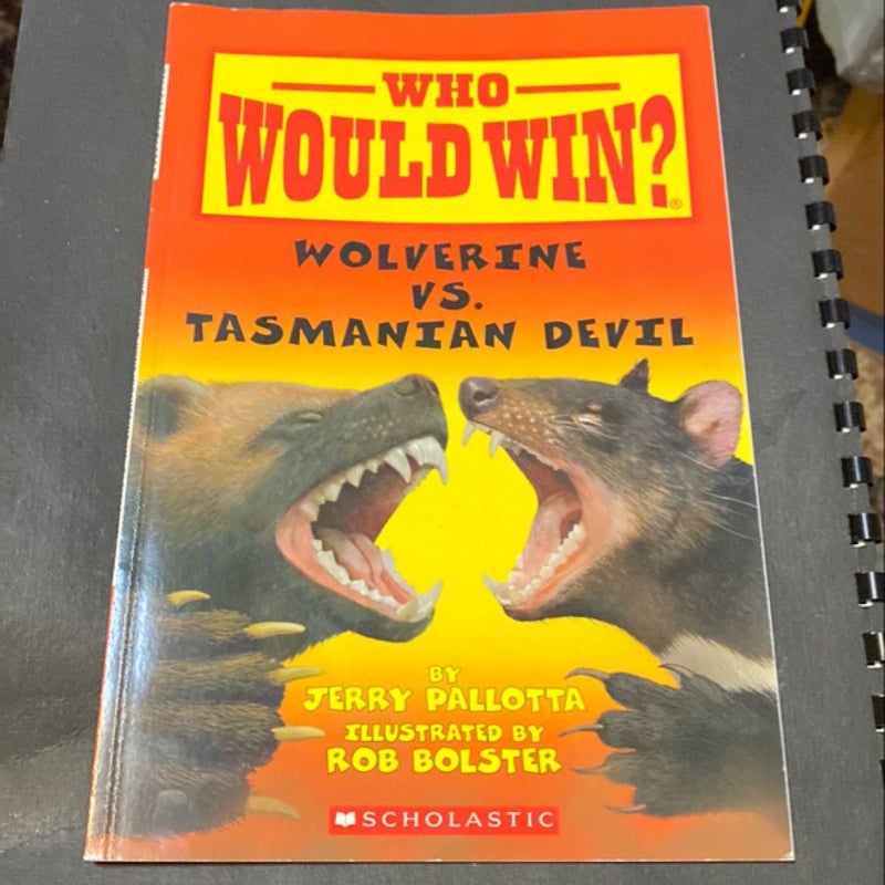 Who Would Win? Wolverine vs. Tasmanian Devil