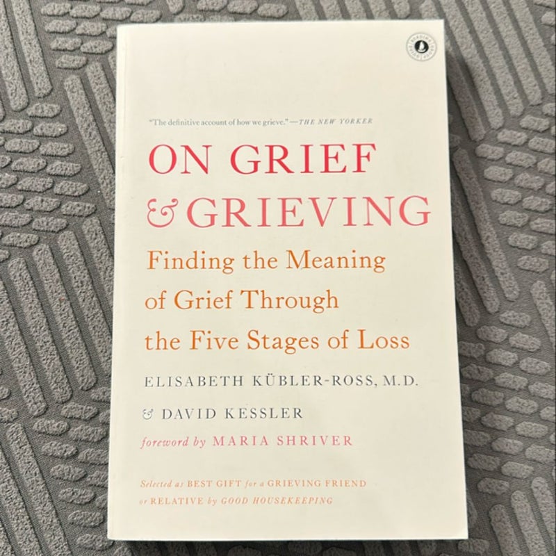 On Grief and Grieving