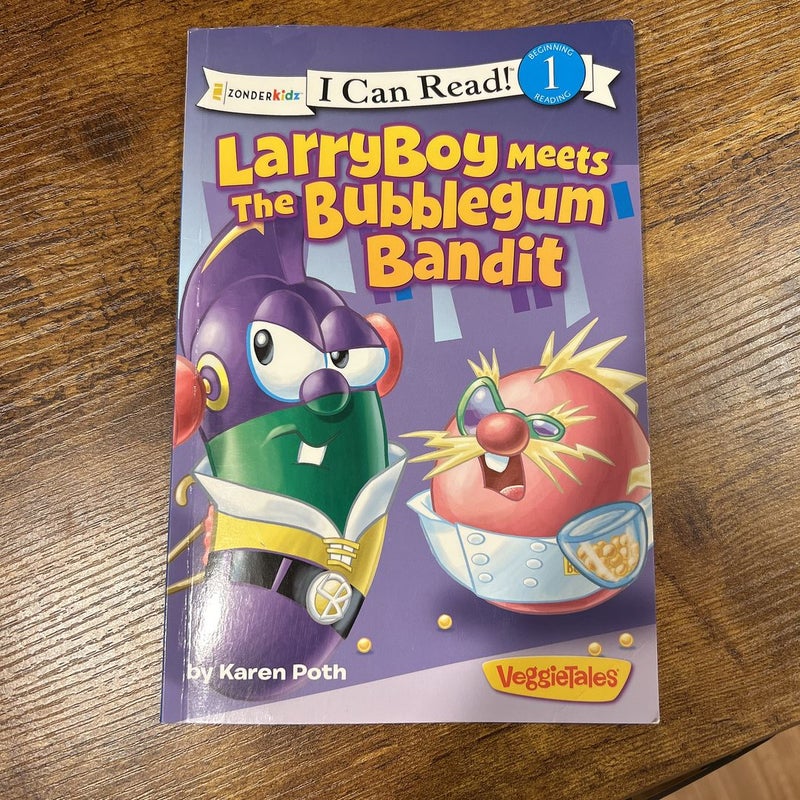 Larryboy Meets the Bubblegum Bandit