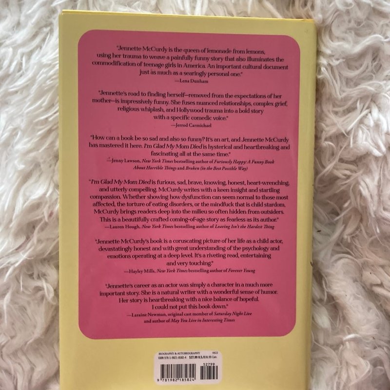 I'm Glad My Mom Died