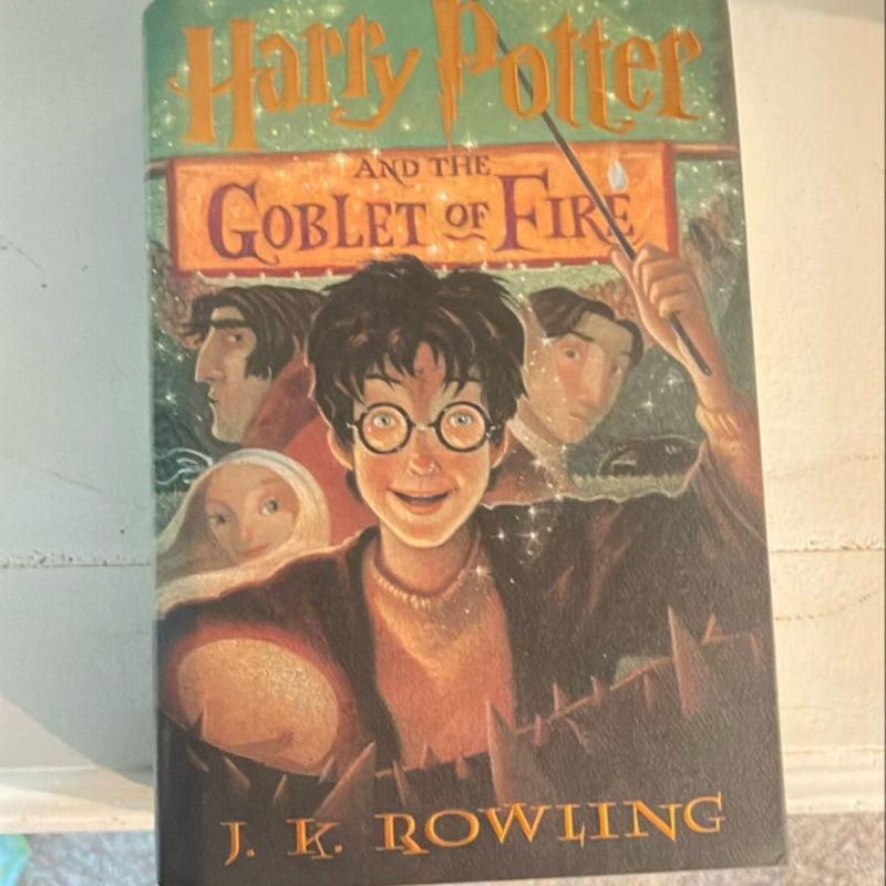 Harry Potter and the Goblet of Fire