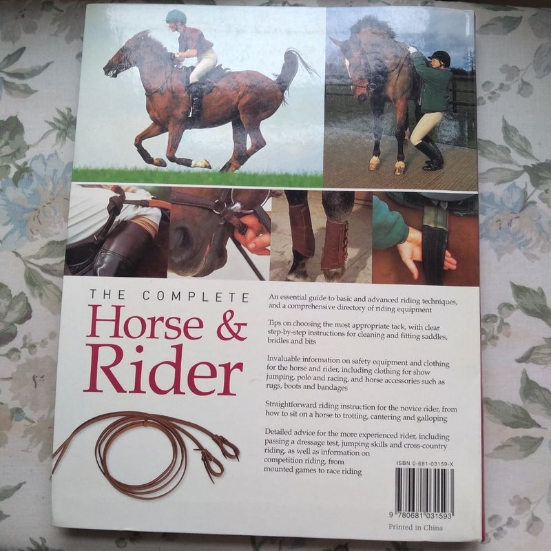 The Complete Horse and Rider