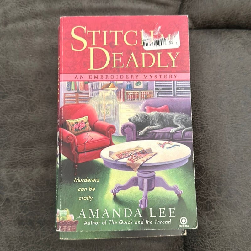 Stitch Me Deadly