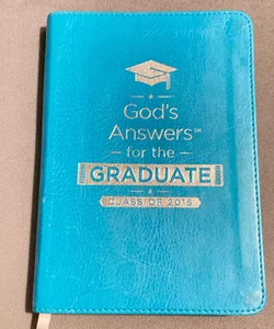 God's Answers for the Graduate: Class of 2015 - Teal