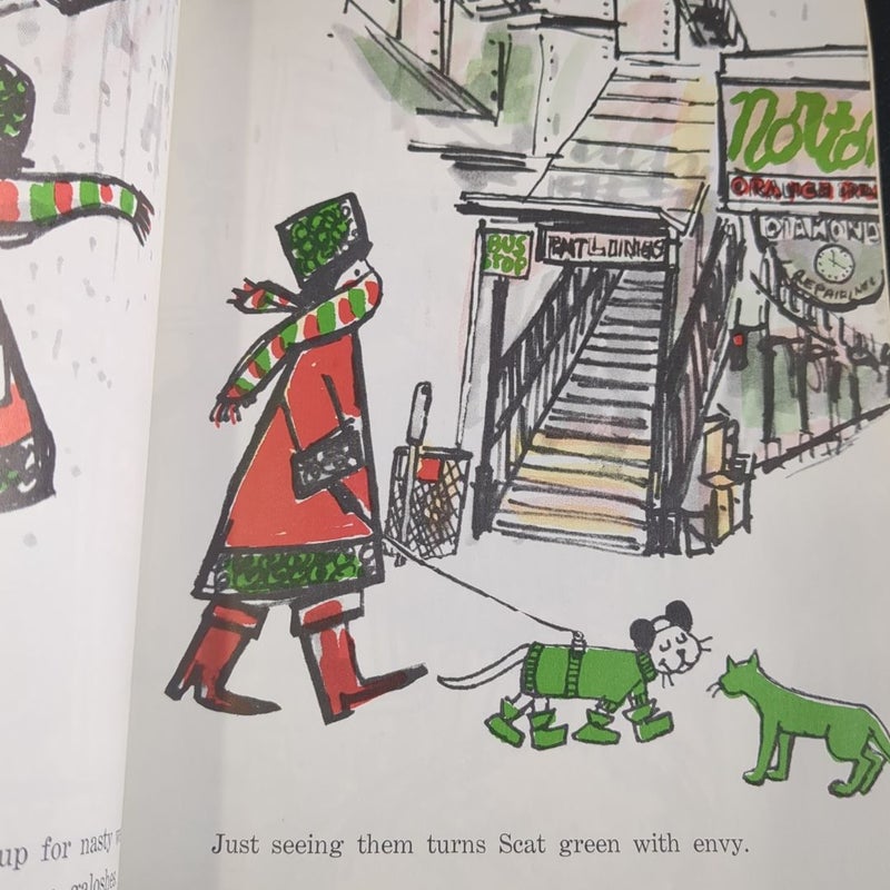 Rich Cat, Poor Cat