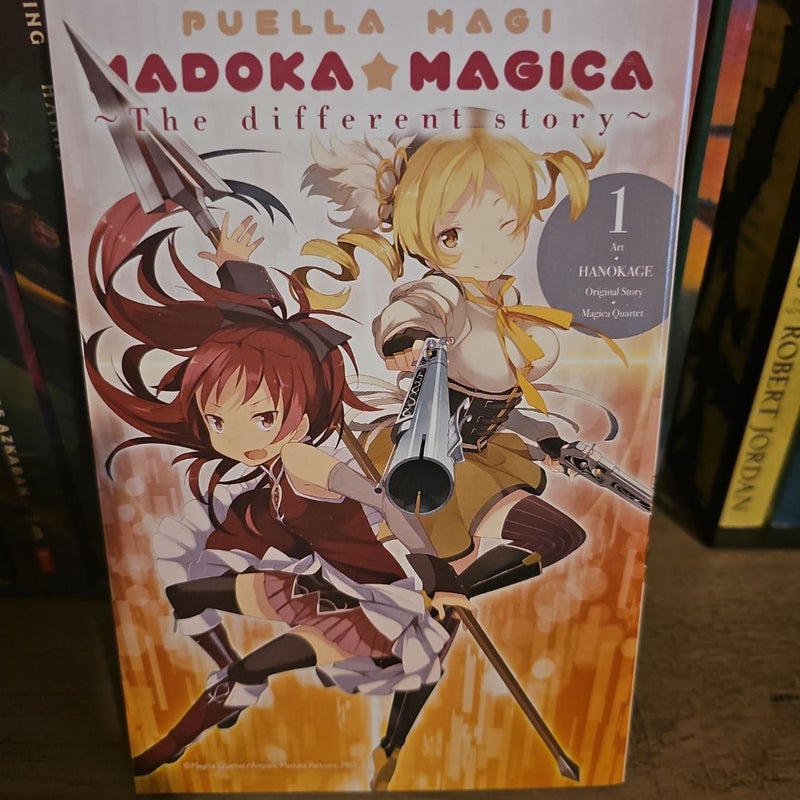 Puella Magi Madoka Magica: the Different Story, Vol. 1