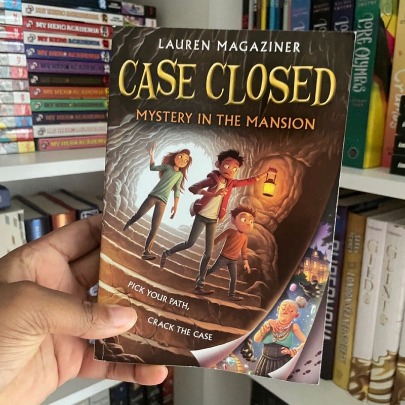 Case Closed #1: Mystery in the Mansion