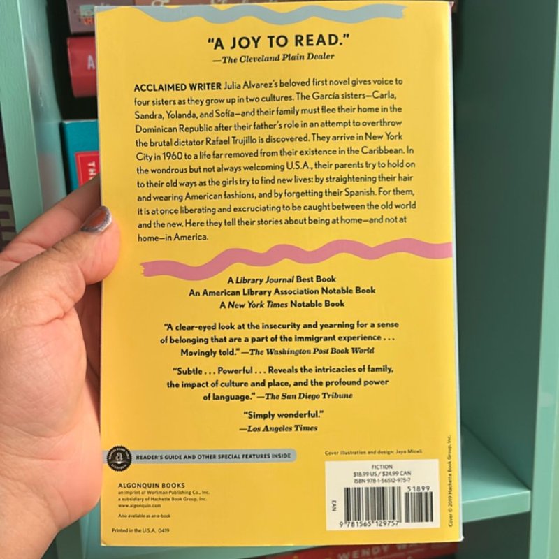 How the Garcia Girls Lost Their Accents