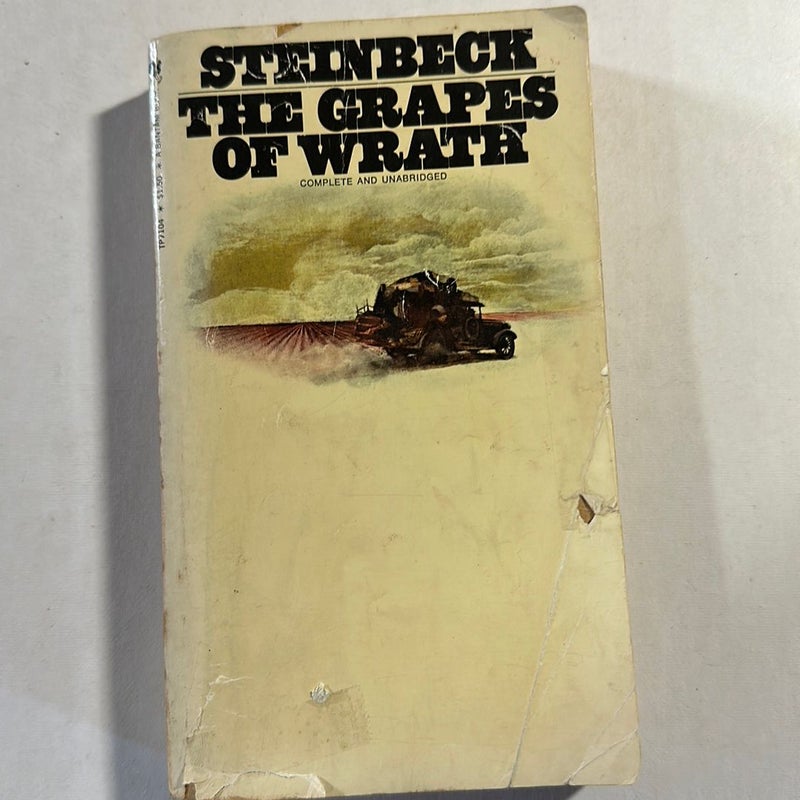 The Grapes of Wrath, by John Steinbeck
