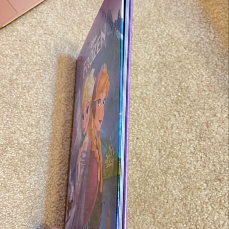 Frozen Big Golden Book (Disney Frozen)