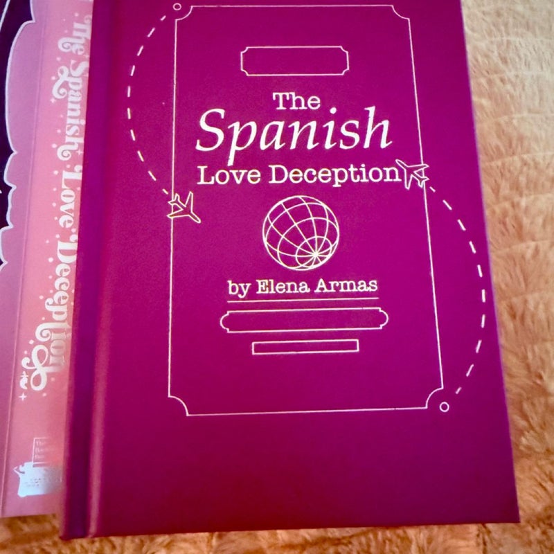The Spanish Love Deception (Signed)