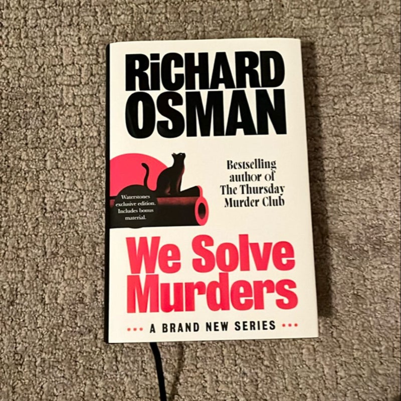 We Solve Murders - UK Exclusive Edition