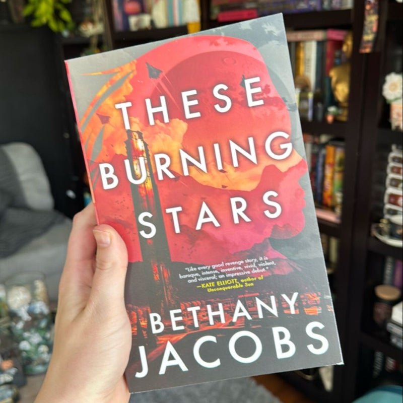 These Burning Stars (SIGNED BOOKPLATE)