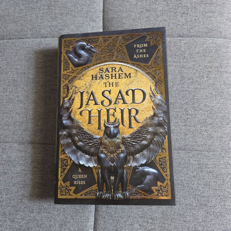 The Jasad Heir (Signed Illumicrate Edition)