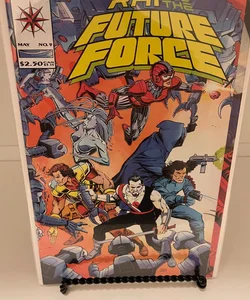 Rai and the Future Force issue 9