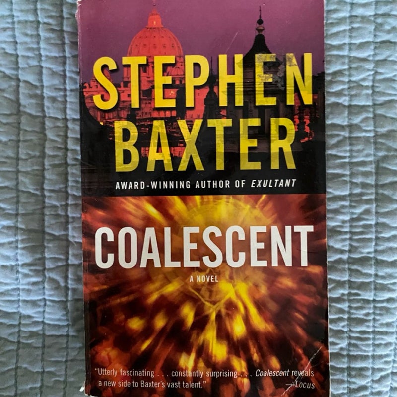 Coalescent Paperback Book by Stephen Baxter