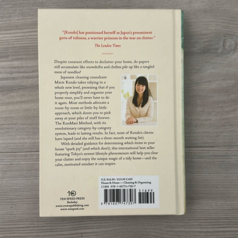 The Life-Changing Magic of Tidying Up