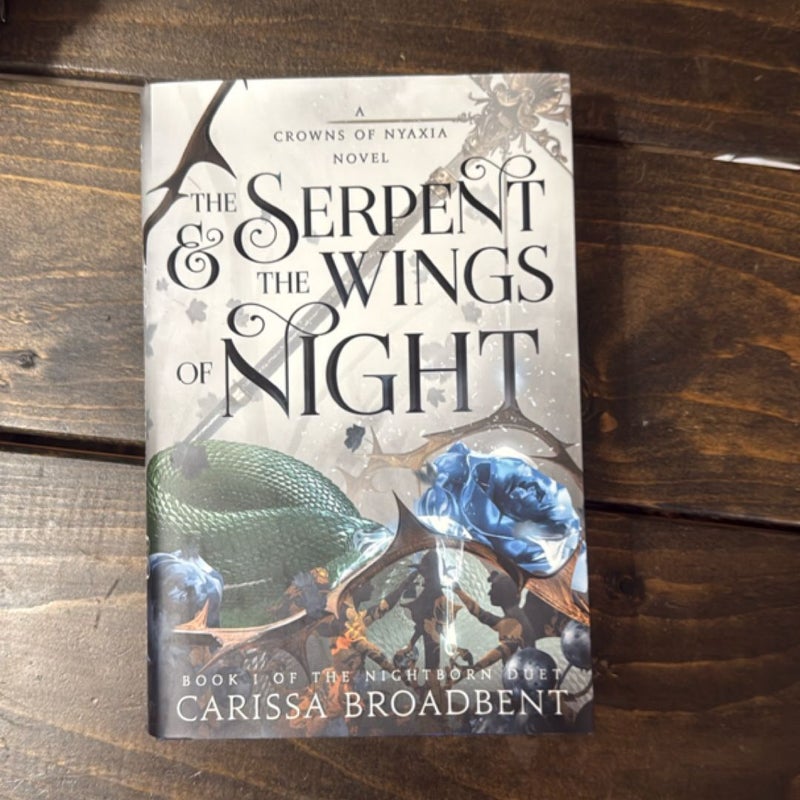 The Serpent and the Wings of Night