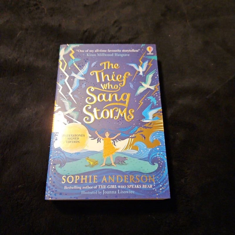 The Thief Who Sang Storms by Sophie Anderson , Paperback | Pangobooks