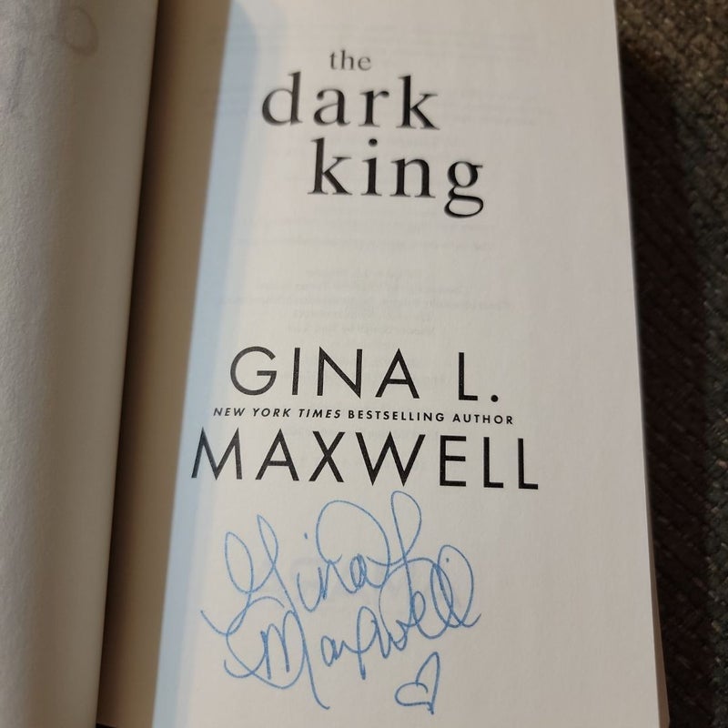The Dark King (AUTOGRAPHED)